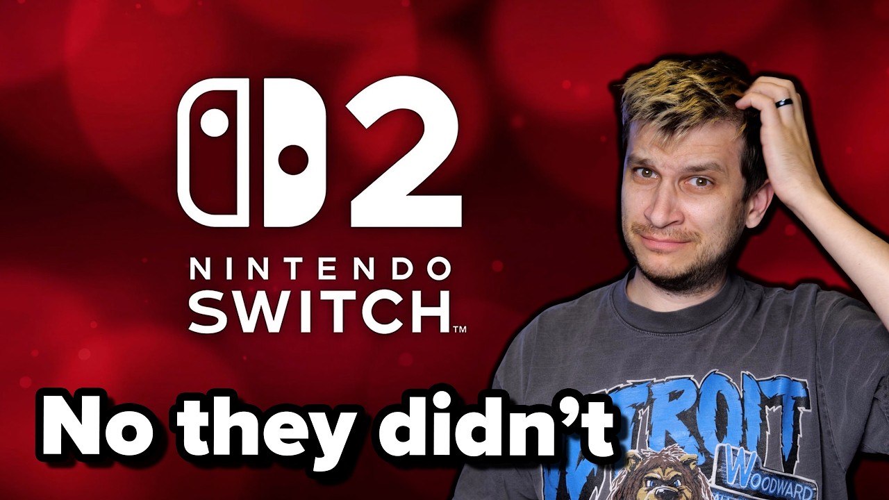 Nintendo только что раскрыла БУДУЩЕЕ Switch 2...