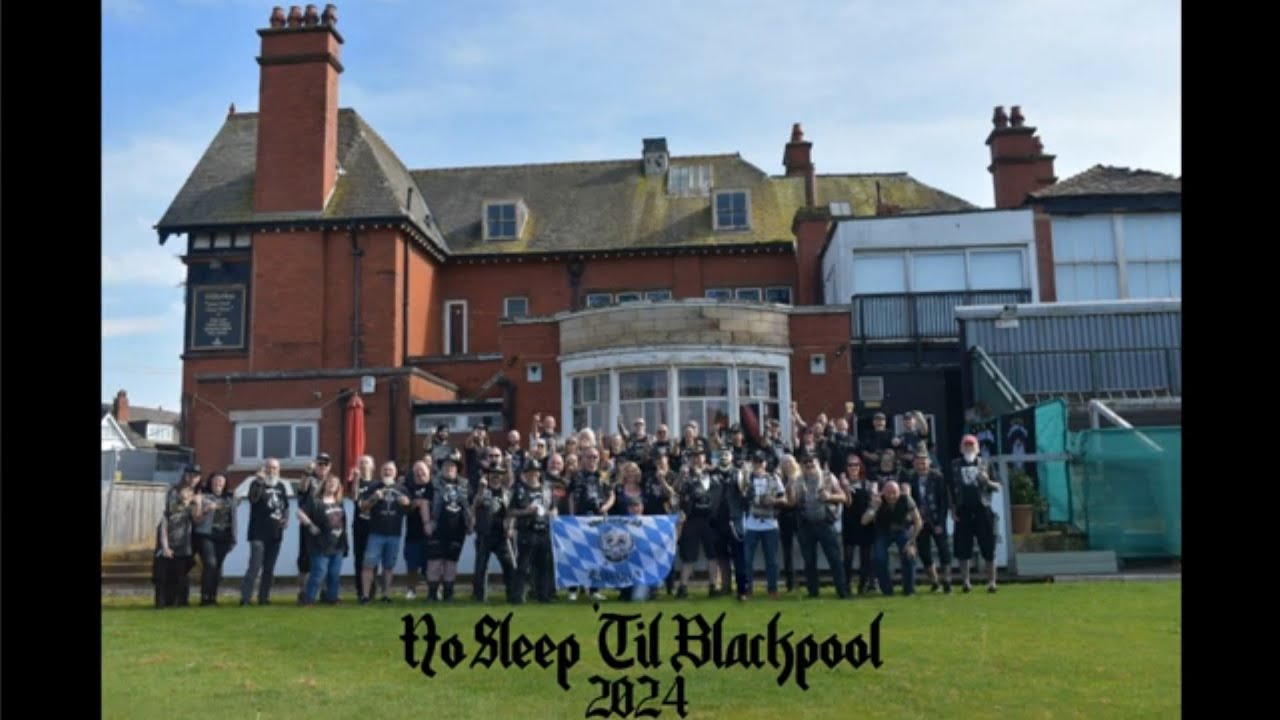 No Sleep 'Til Blackpool 2024 Official Video