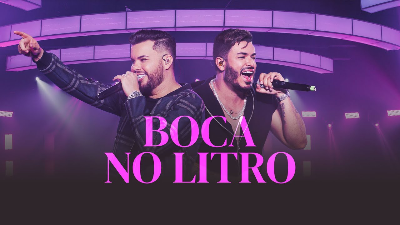 Boca no Litro - Max e Luan #DVDHíbrido