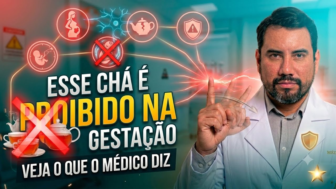 Esse ch&aacute; &eacute; proibido na gravidez 
