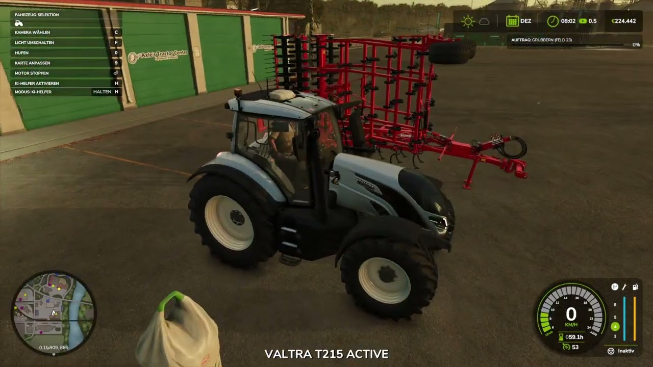 Farming Simulator 25 S3E16 Nov in den Dez and Aufträge zu gruppern -deutsches let´s play