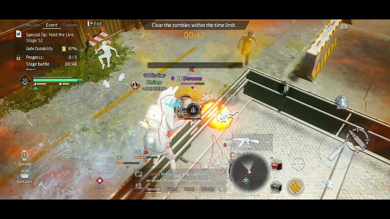 Hold The Line 52 - Undawn