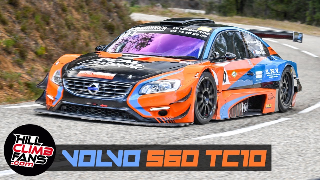 Volvo S60 TC10 V8 - Pierre Beal | Hill Climb Col St. Pierre 2022