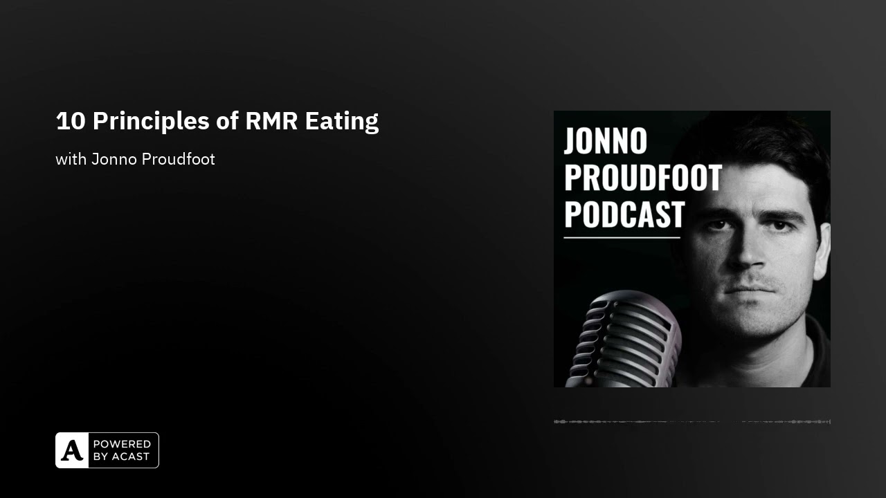 10 Principles of RMR Eating