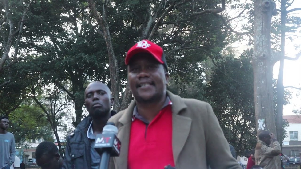 Sakaja Be Careful! Don’t End Up Like Mike Sonko