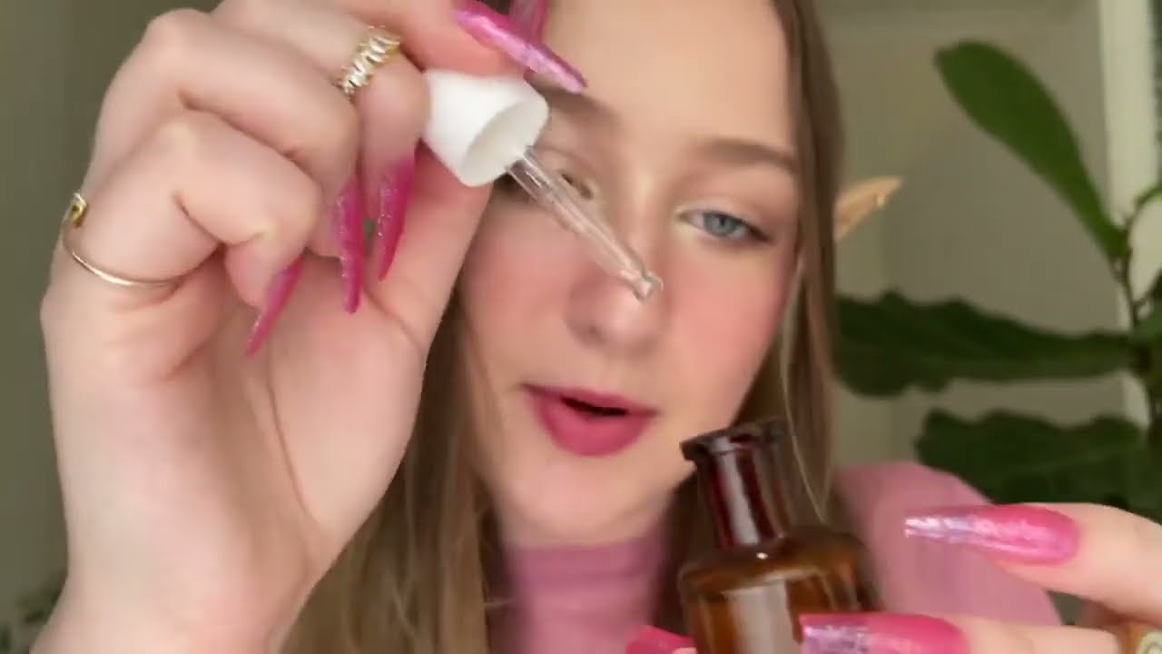 *one minute asmr* fairy roleplay