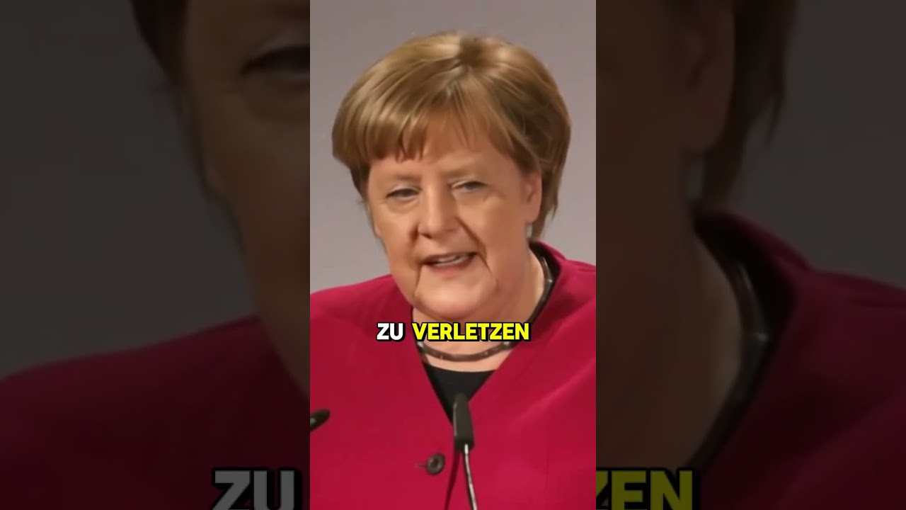 Merkel: Gute Nacht, CDU! #satire #ki