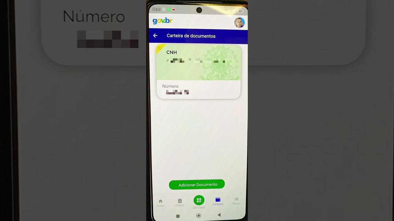 ADICIONAR DOCUMENTOS NA CONTA GOV.BR