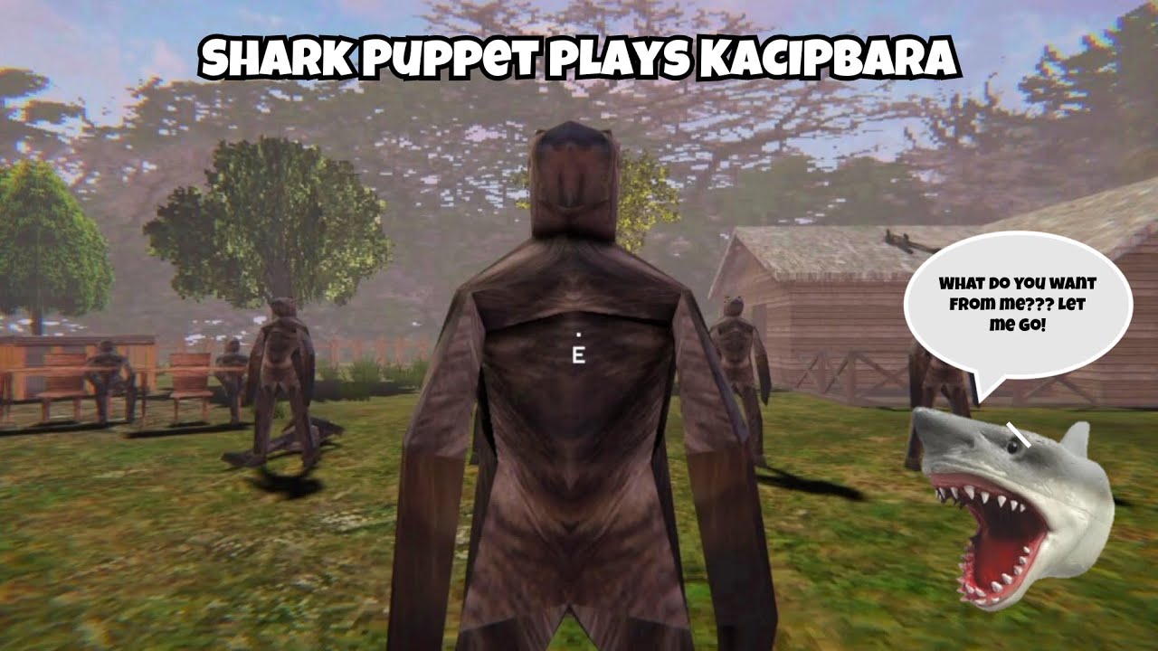 SB Movie: Shark Puppet plays KACIPBARA!