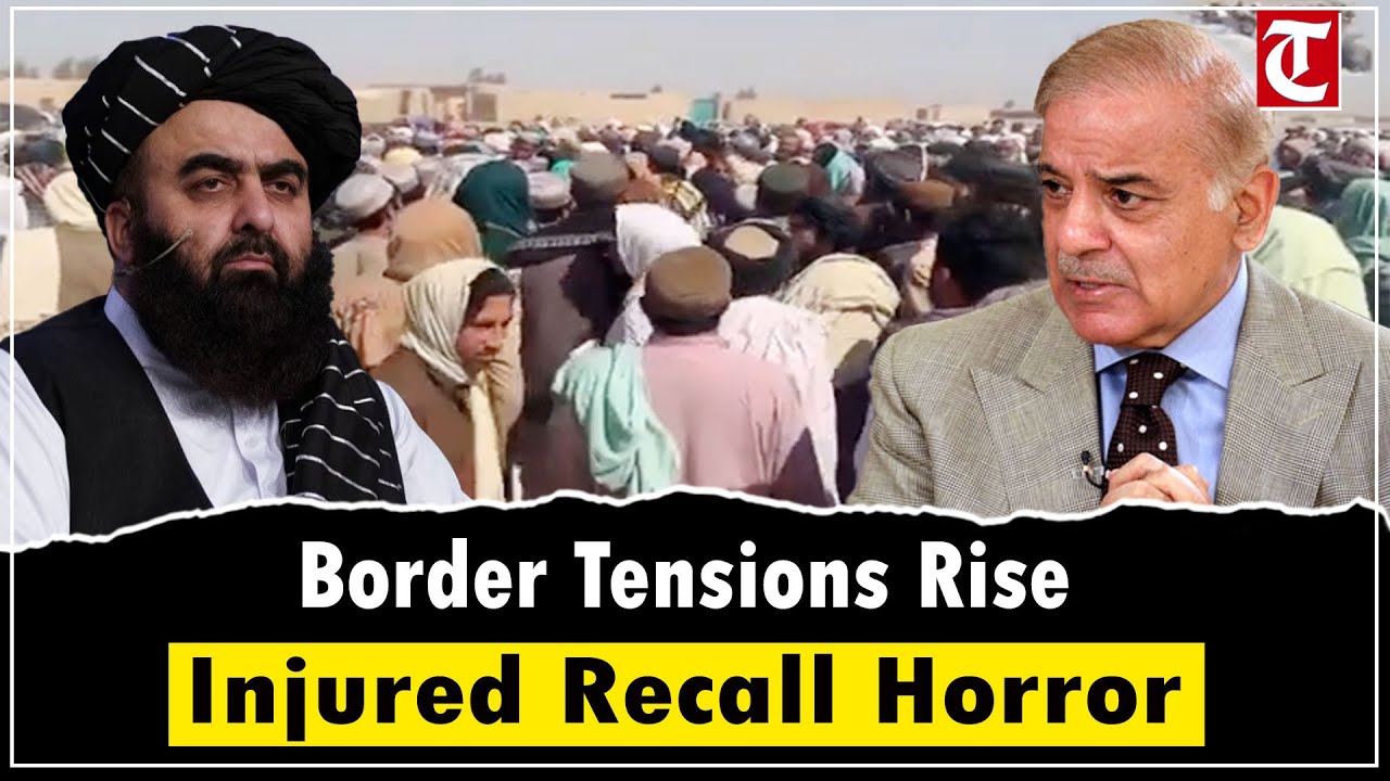 Pakistan-Afghanistan Border Tensions Rise Again After Ceasefire Violation Injured Share Their Ordeal