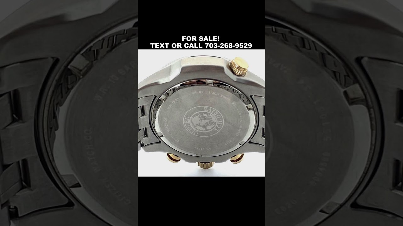 For Sale! Citizen Eco-Drive Men's Watch #watch #citizenwatch #wristwatch #designerwatch #luxurywatch