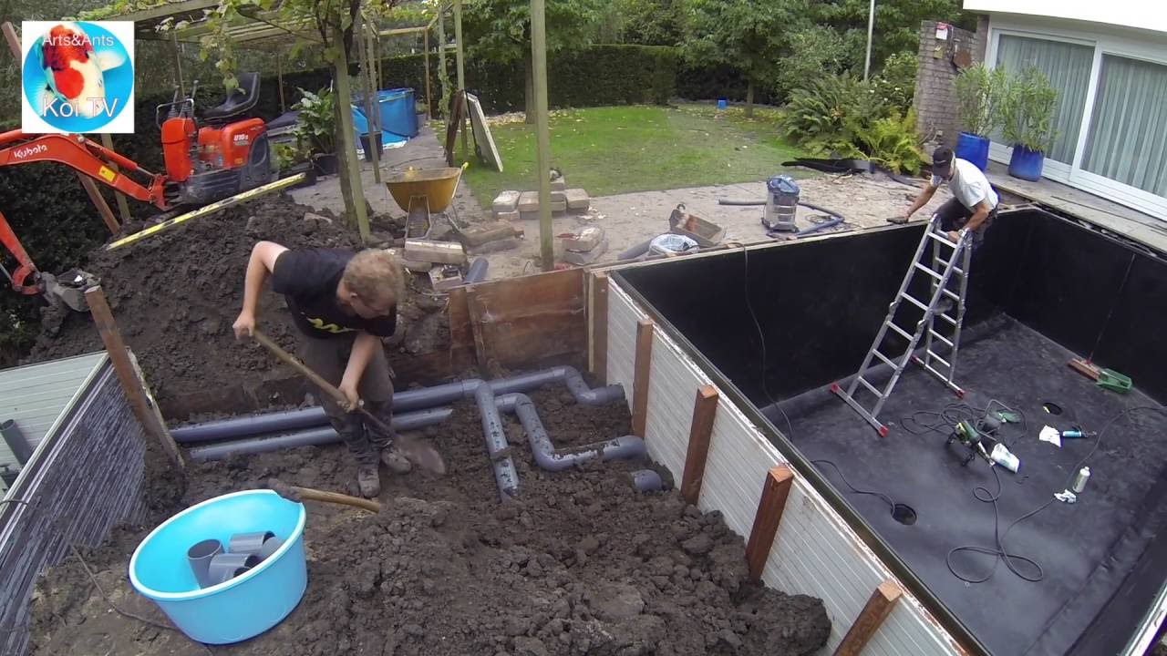 Vijverbouw deel 4 Woerden  Arts&Ants
