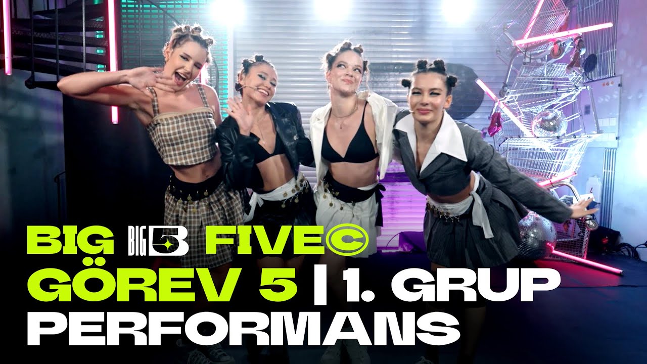 Bellydancing (Big5 Performans) | 1. Grup