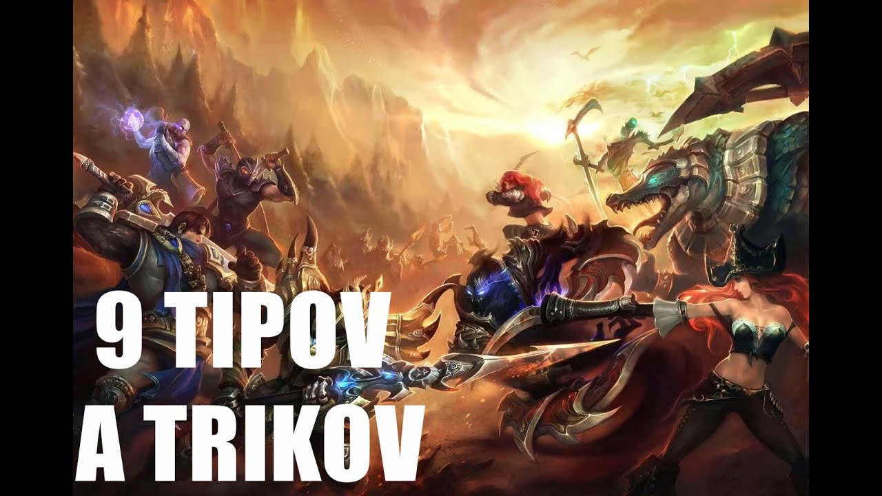 9 nastavení ktoré vám zaručene pomôžu v LOLKU