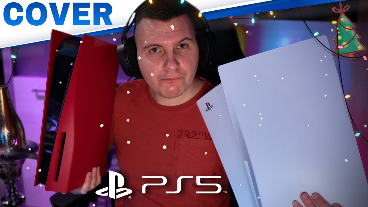 PS5 Cover wechseln 🤔💡 Cosmic Red - ZOQQER Life