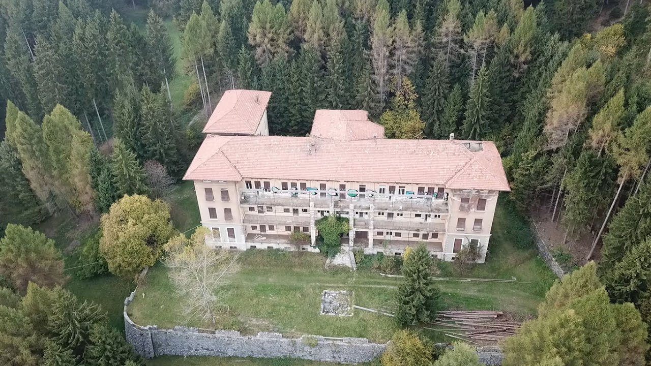 Esplorazione al sanatorio di Borno, finita in notturna!