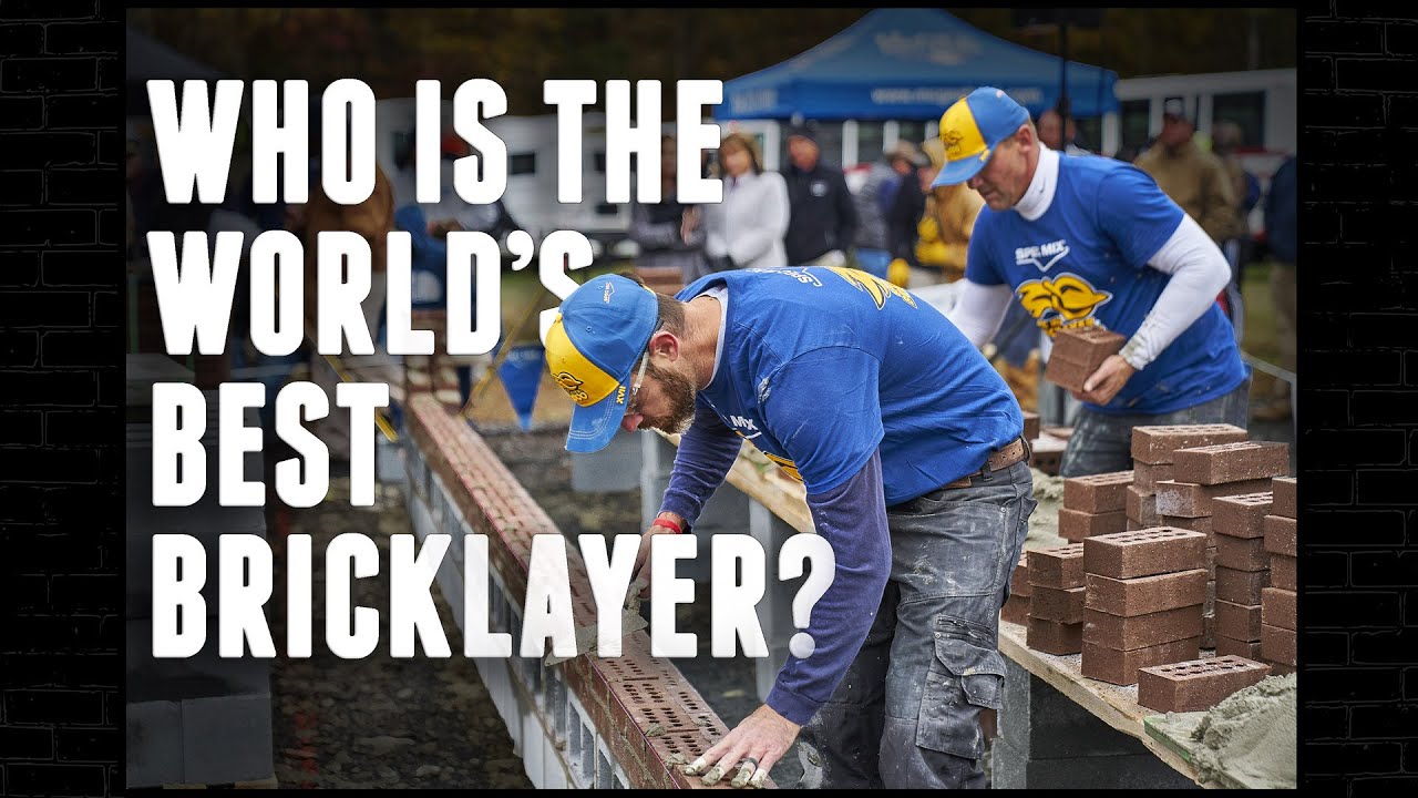 2020 MASONRY MADNESS Day and SPEC MIX BRICKLAYER 500 Sizzle Reel