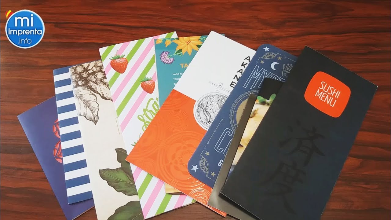 Cartas de Restaurante