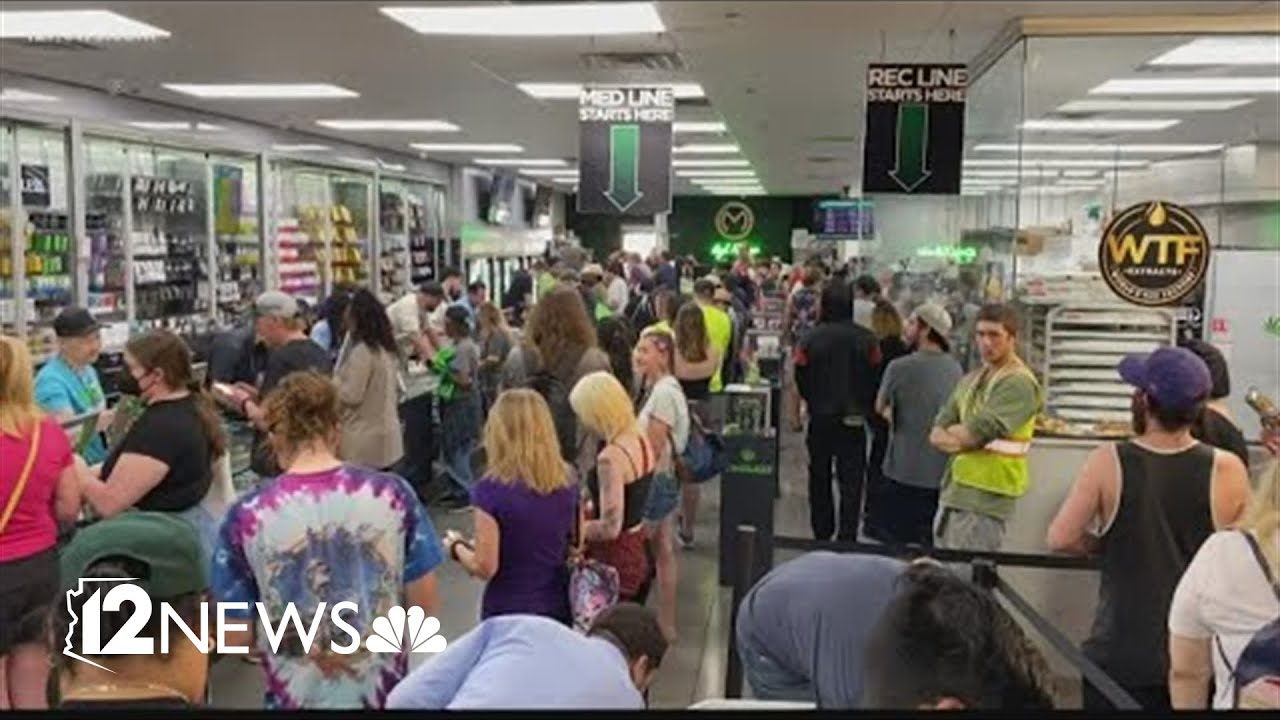Marijuana industry thriving in Arizona