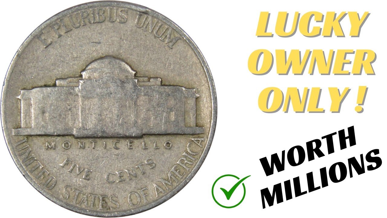 SUPER Jefferson Nickels Worth MILLIONS! Lucky Owners Are Becoming Millionaires—Still In Circulation!