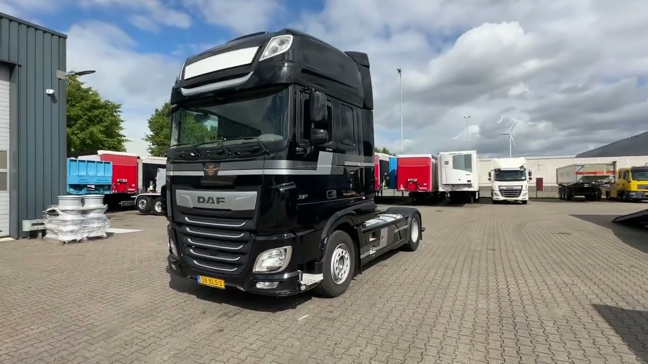 DAF XF 530 Euro 6 Intarder Super Space Cab 2 Tank Apk! our ref 31357