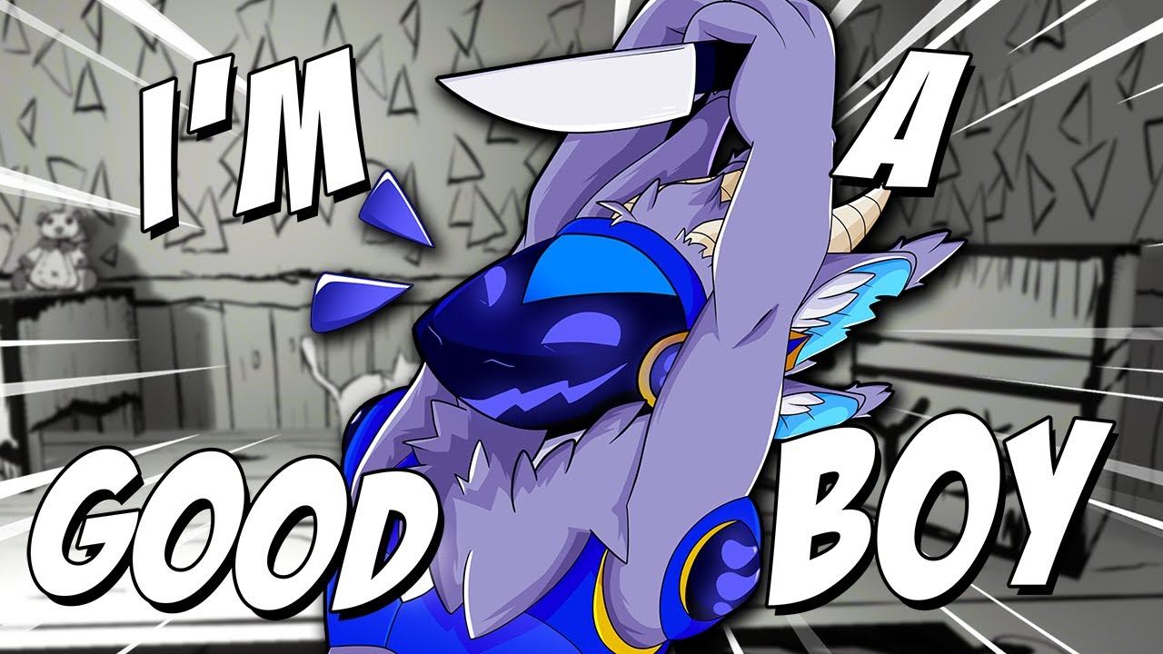 I'm a Good Boy... With a Knife!