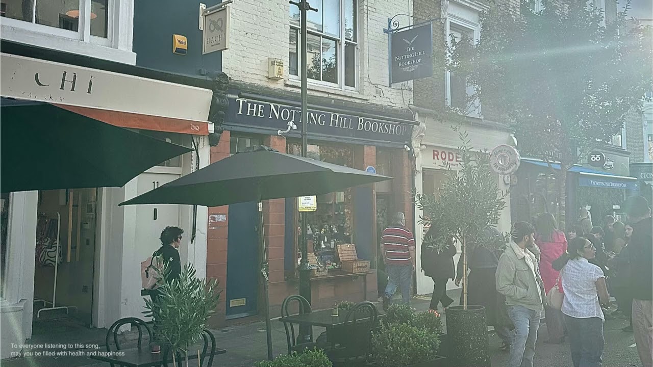 [playlist] Wake Up Notting Hill: Britpop | Perfect for Cafes & Shops