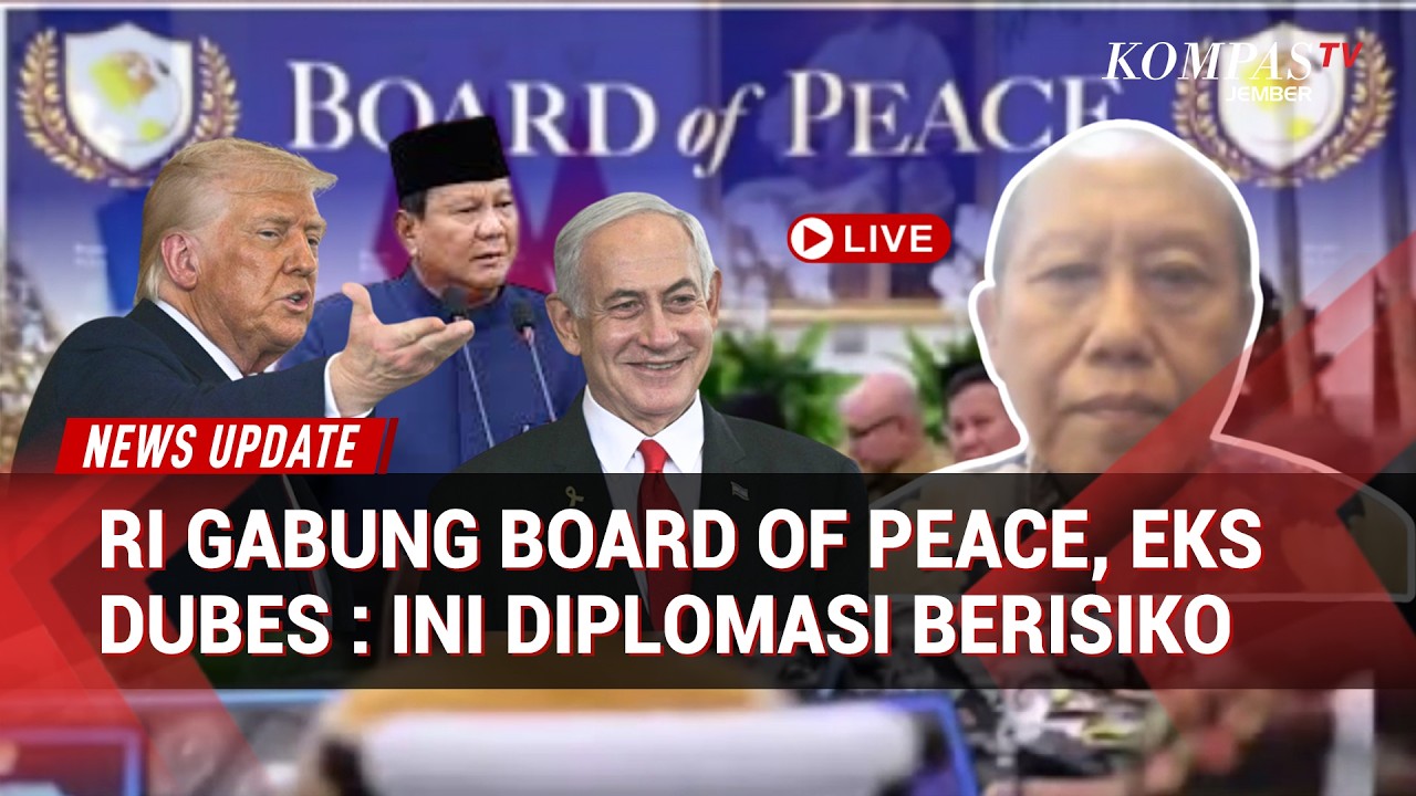 Janji Bela Palestina Lewat Dewan Perdamaian, Eks Dubes RI Ingatkan Risiko dan Peluang Diplomatik