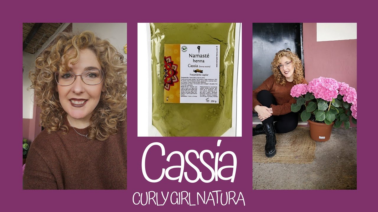 Curly girl NATURA, CASSIA Y BENEFICIOS [[ SORPRENDENTE ]]