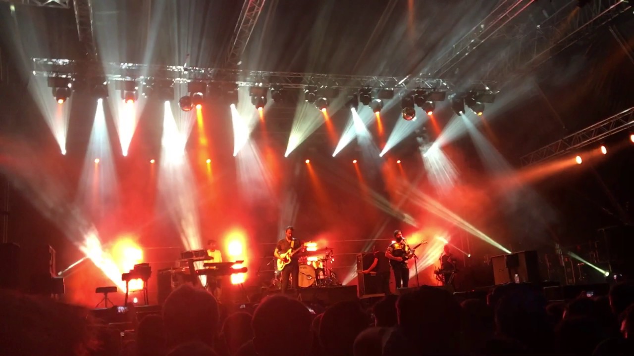 Night Swimmers LIVE by Foals, Kyiv 2019