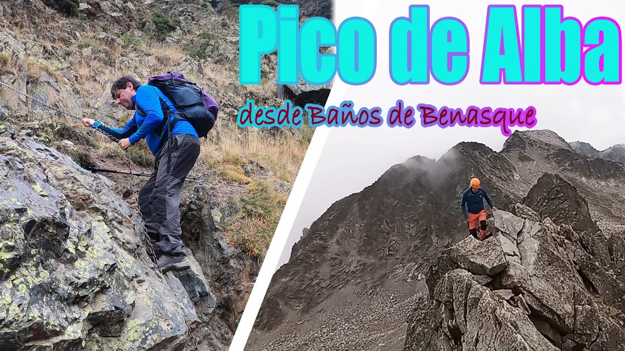 Pico de Alba desde Baños de Benasque