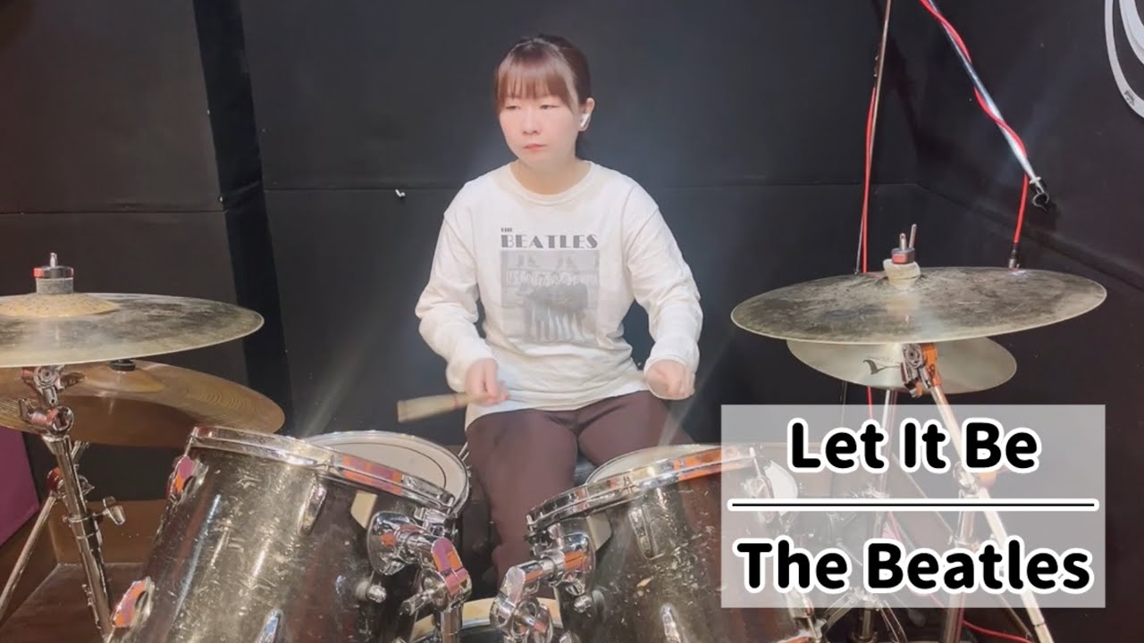 Let It Be - The Beatles (drums cover)