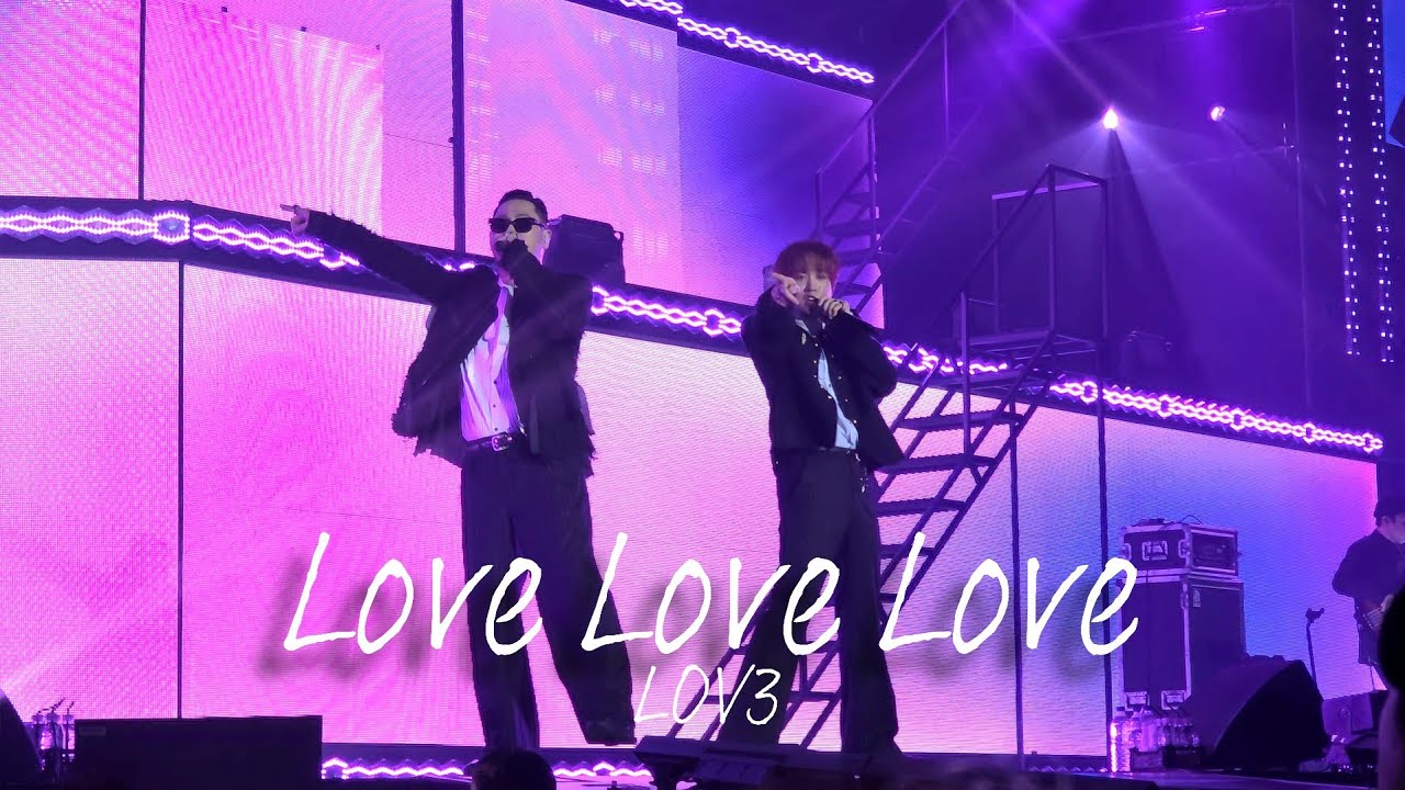 251227 에픽하이(EPIK HIGH) - Love Love Love & LOV3 / 2025 에픽하이 콘서트