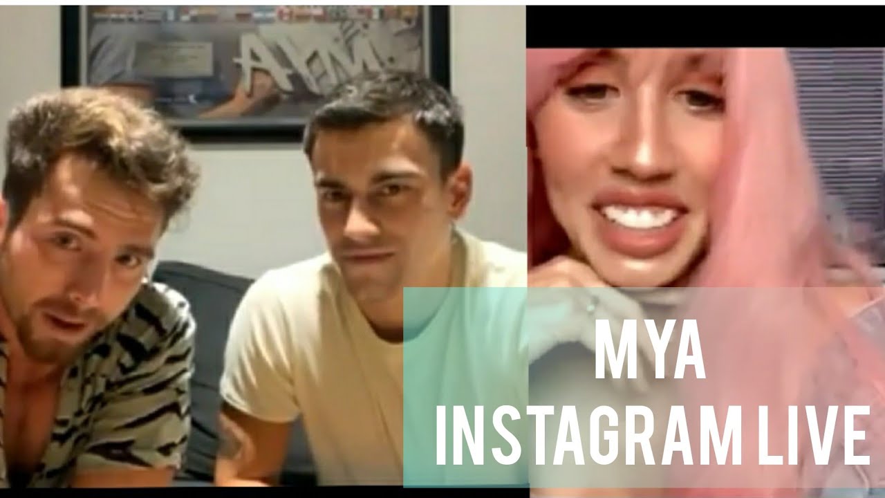 MYA - Instagram Live - 5.4.2021.