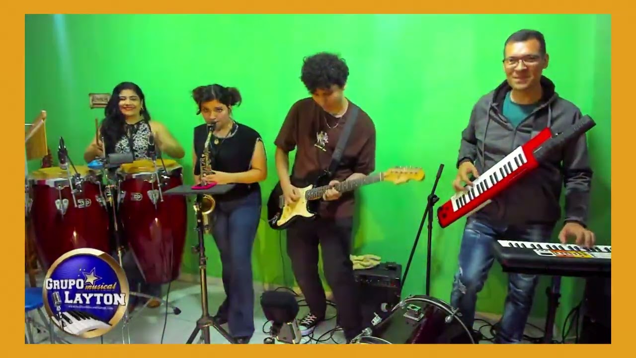 CUMBIA LOCA!  Porque vibra la cámara al final  Keytar Yamaha SHS 500 Sonogenic