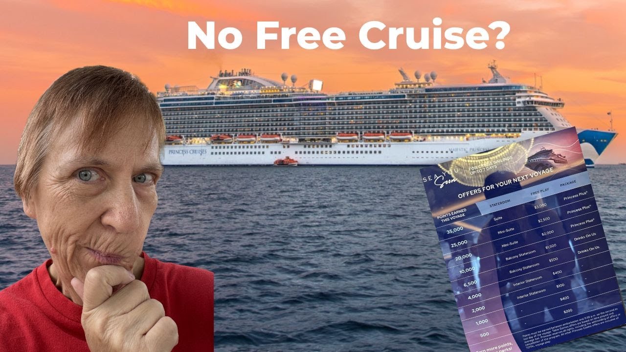Our First Princess Cruise Casino Experience | $400 Free Play… But No Free Cruise?!