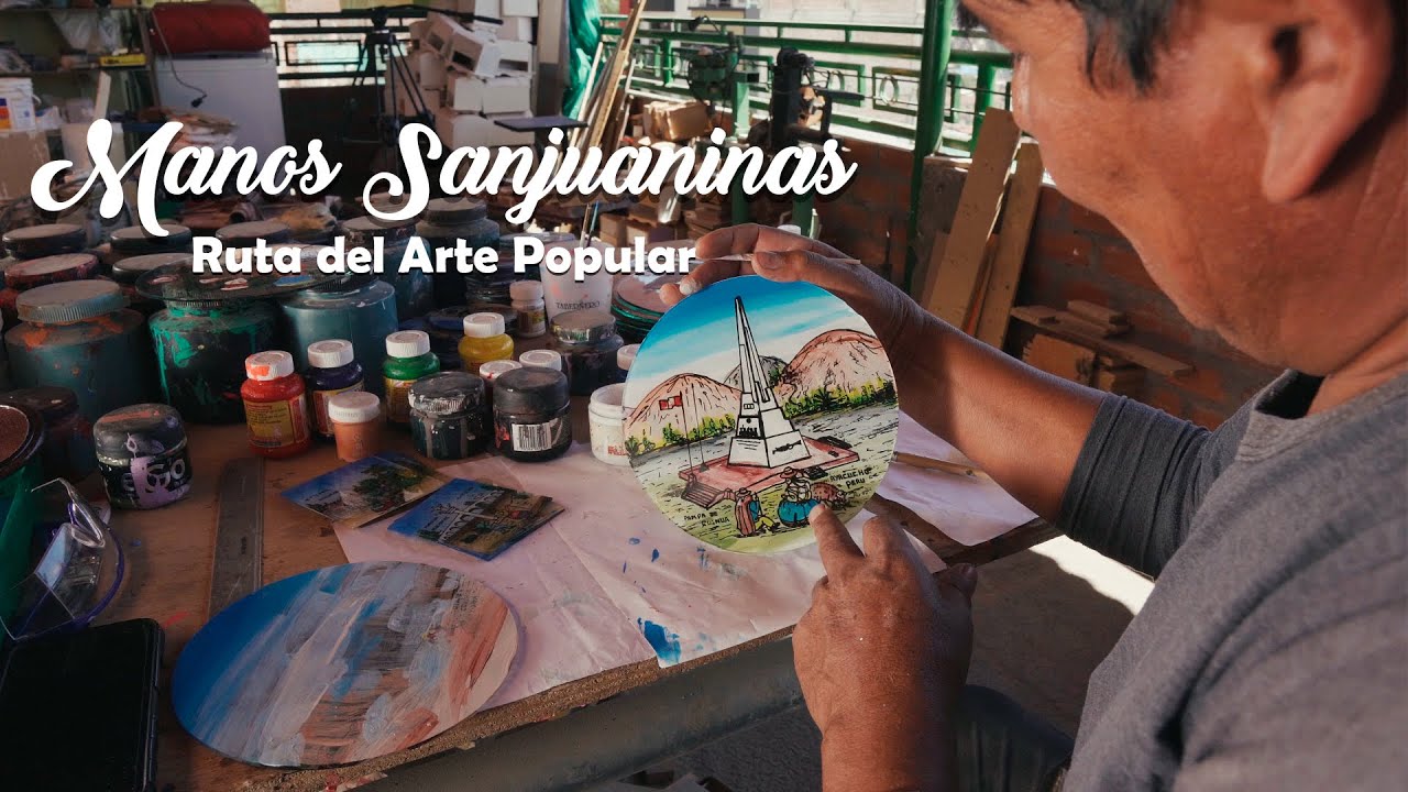 Manos Sanjuaninas, Ruta del Arte Popular