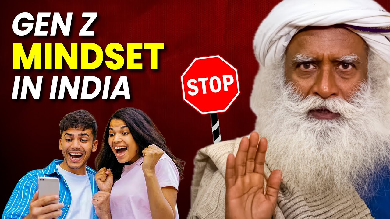 🔴LIVE | Sadhguru EXPOSES What&rsquo;s Really WRONG with Gen Z&rsquo;s MINDSET in India🇮🇳