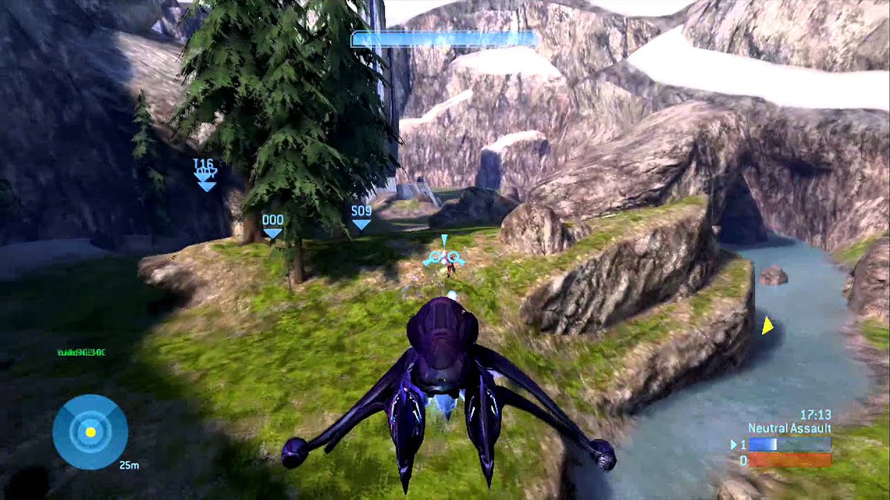 Halo 3 - Banshee Untouchable/Flawless on Valhalla