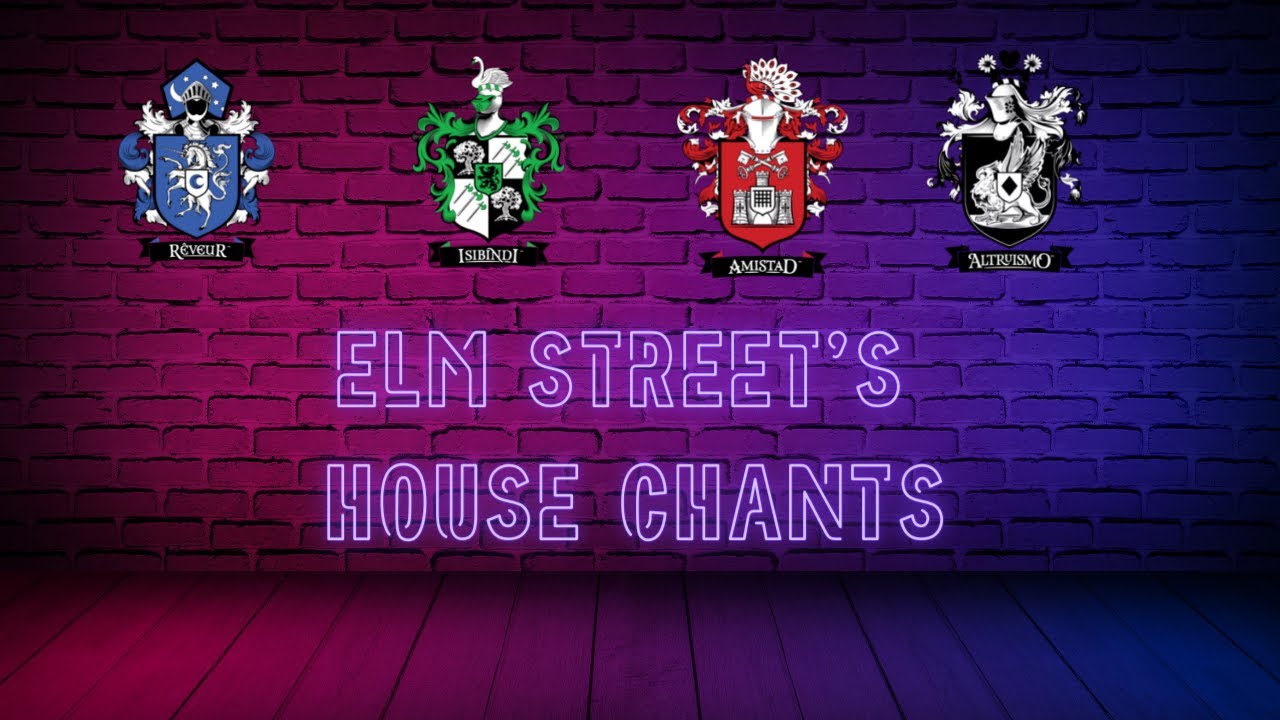 House Chants with words