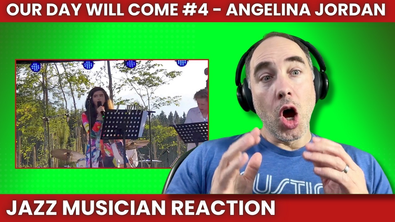 ABSURD growth in 2 years!!! [Our Day Will Come  - Age 13 -  Angelina Jordan Reaction - Prøysenhuset]