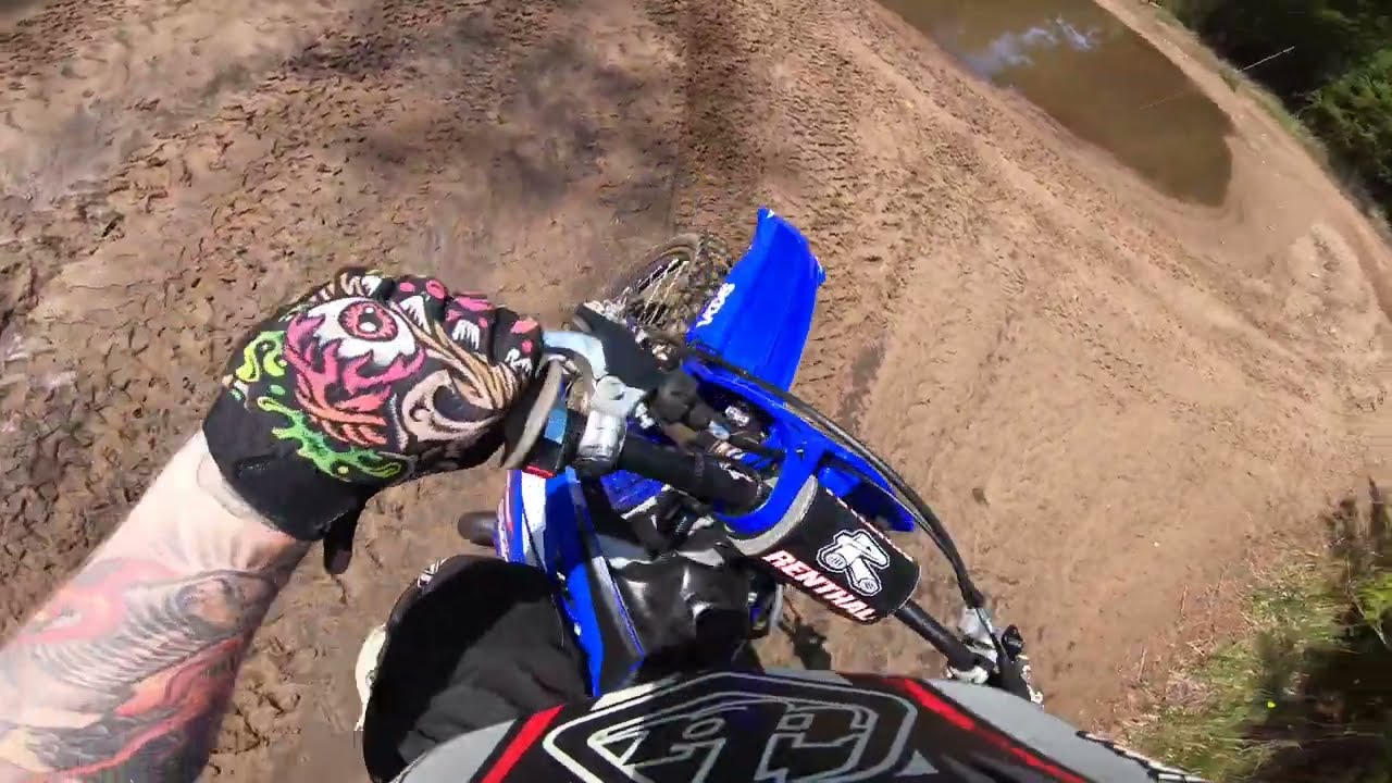Exploring some trails - YZ250