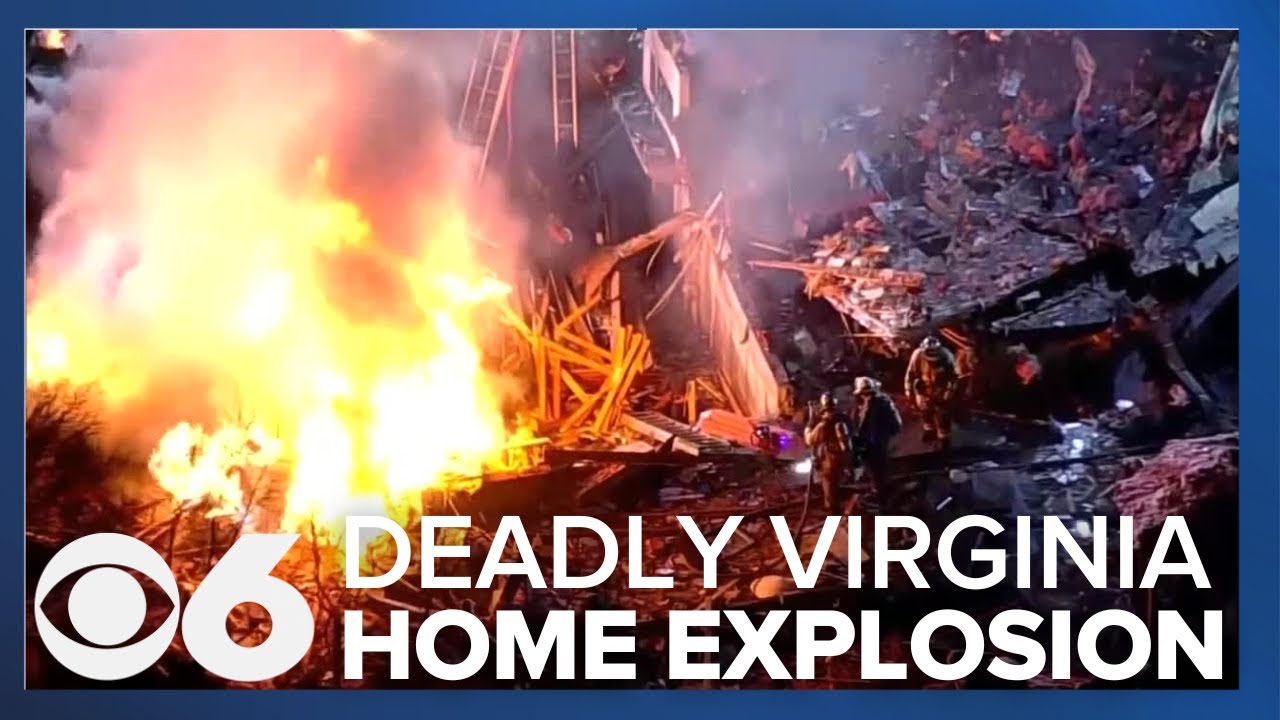 1 killed, 12 hospitalized after Virginia home explosion