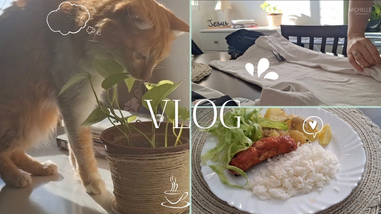 Começando o dia com calma | Rotina leve e cheia de aconchego 🌞🍃