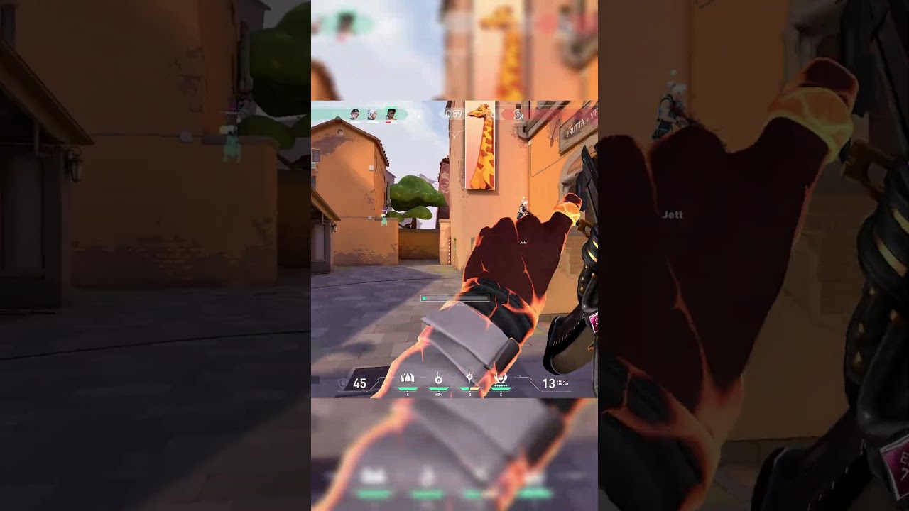 IMMORTAL PHOENIX 1v3 #valorant #shorts #immortal