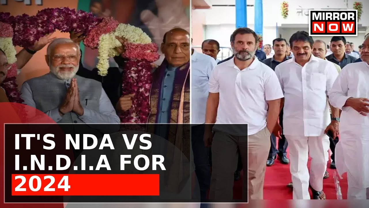 India Vs NDA: Opposition Counters PM Modi's NDA | Will Opposition Unity Yield Results? | News@7