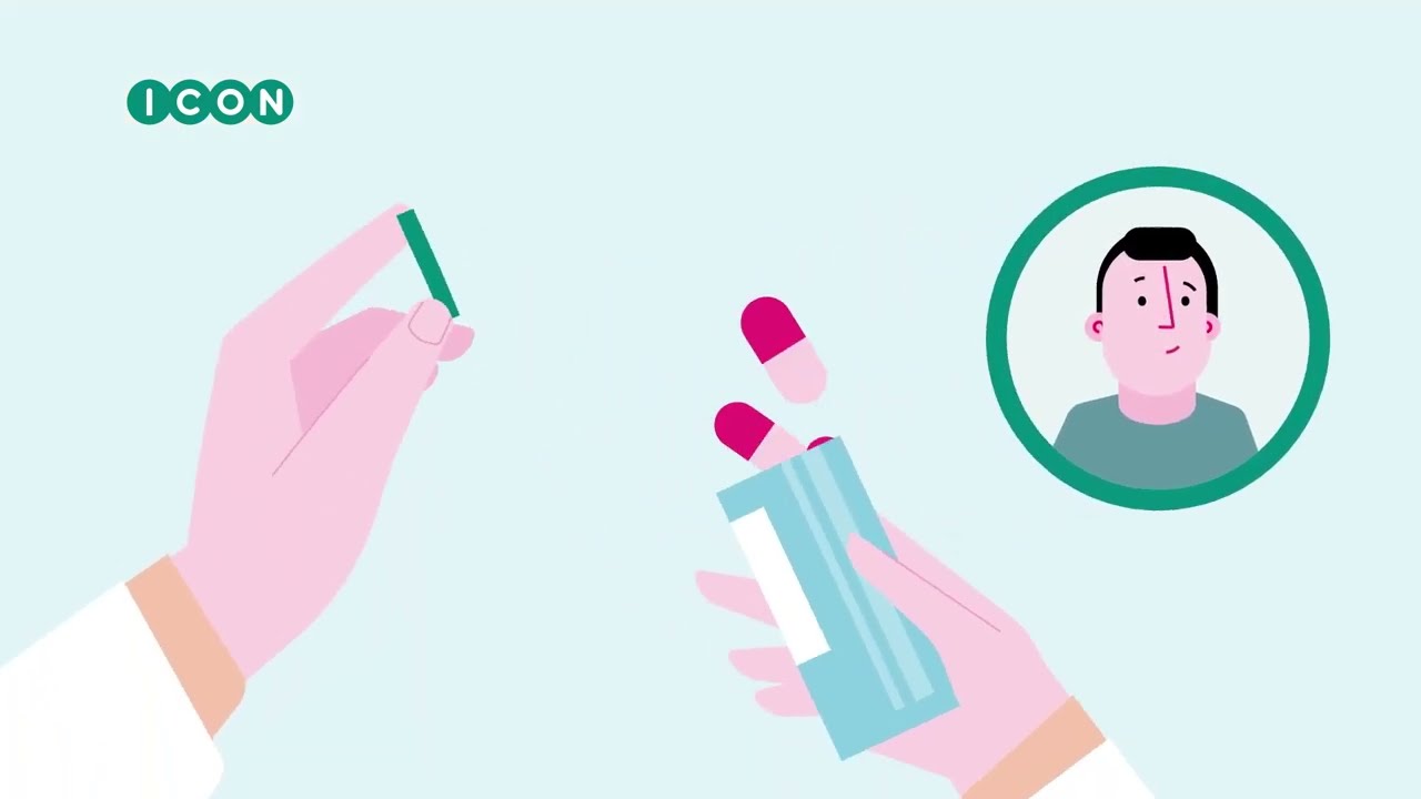 How does a clinical trial work at ICON?