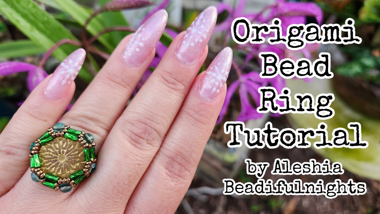 Origami Bead Ring Tutorial