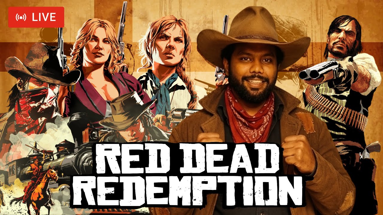 The Mexican Gang, Guns And Horses | Red Dead Redemption 1 Gameplay #6 | LIVE 🔴
