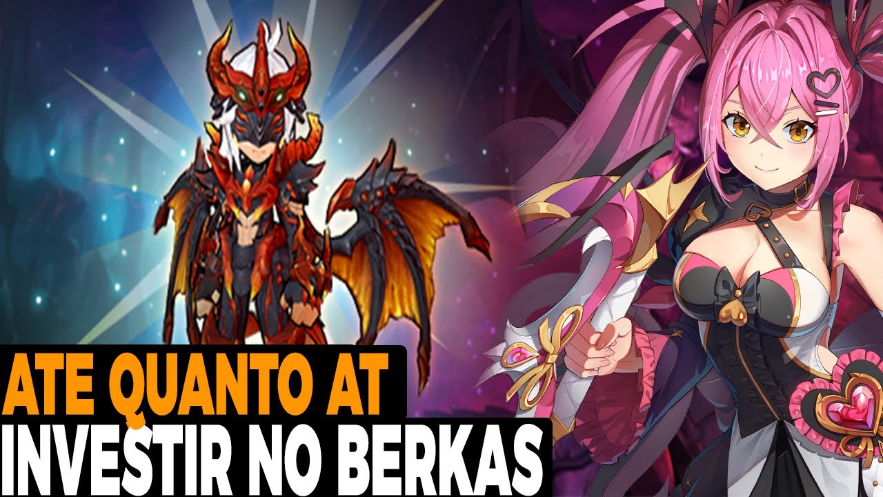 SAIBA ATE QUANTO DE AT E BOM INVESTIR NO SET DO BERKAS l GRAND CHASE CLASSIC